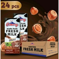 Susu Cimory 250 Ml 1 Dus Isi 24 Botol Kotak Varian Chocolate Hazelnut Cashew