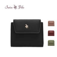 YD2 SWISS POLO Ladies Trifold Purse SLP 28 Multi Color