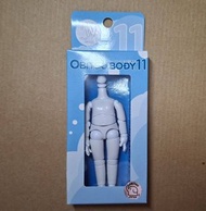 OB11 純白色素體 12分BJD