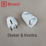 Broco 13310L Ground Plug & Counter Plug