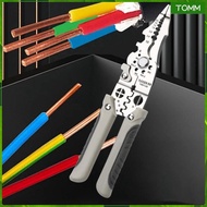 [Wishshopehhh] Wire Pliers Tool Wire Cutter, Multifunctional Wire Crimping Tool for Electrician &amp; Lineman