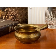 19th Century British Brass Bar Ashtray 023239