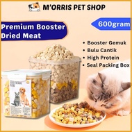 MorrisPet Booster Gemuk Kucing 500g Makanan Freeze Dried Cat Food Protein Ayam Kering Pet Treat Snac