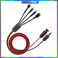 POP Durability DC5521 DC7909 TX60 Solar Power Adapter Cord Solar Charging Cable