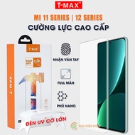 Xiaomi Mi 11 Ultra / 12 Ultra / 13 Ultra tempered glass full screen T-Max fingerprint recognition - 