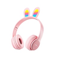 หูฟังหูกระต่ายหูฟังสำหรับเล่นกีฬาหูฟังบลูทูธแบบพับได้หูฟังไร้สายแบบปรับได้หูฟังเล่นเกม #1 * Headset1 * Instructions1 * สายชาร์จ