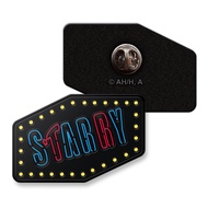 [Mandy] Lonely Rock-Styling Badge-Livehouse