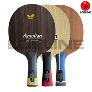 promo kayu bet bat blade pingpong tenis meja butterfly amultart carbon - sp