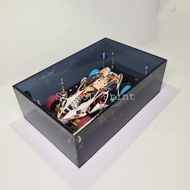 Rep 95280 Dimension Checker Box Black Tamiya Mini 4wd AcrylicSMOKE -A3D