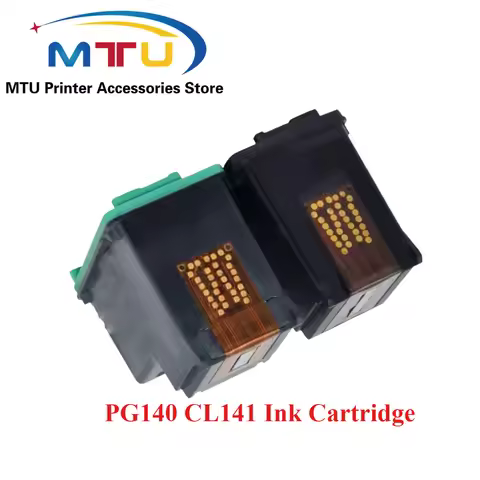 1Set PG-140 CL-141 140XL 141XL PG140 CL141 Ink Cartridge for Canon PIXMA MG4110 MG3210 MG3510 MG474 