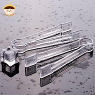 〔8C05〕 1PC Plastic Barbecue BBQ Clip Bread Food Ice Clamp Ice Clip Tongs Tool Bar Kitchen Accessorie