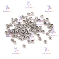 3gram Silver Pepper Stopper Silver Pepper Stopper String Clamp Material Necklace Bracelet Accessorie