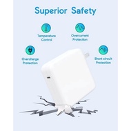 PD Charger/ Universal Charger / 30W-61W-87W PD USB-C - Power Adapter - Type-C - Fast Charger - 1 Yea