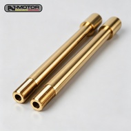 AJ-MOTOR Motorcycle Titanium Alloy Front Axles For ZXMOTO  ZX-500RR 2025 2026
