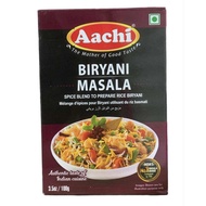 Aachi Biryani Masala - Spice Blend to Prepare Rice Biryani 100g {Made in India}