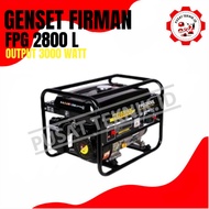 FIRMAN GENSET FPG 2800 L GENERATOR SET 2000 Watt BENSIN FGP2800L