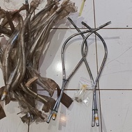 Vespa PX PS original bottle list nos vigano italy nos set bolt