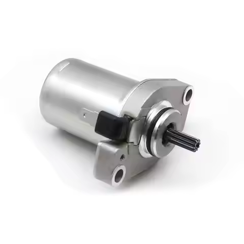 Electric Starter Motor for Yamaha Jog 50cc ZR 2-5 Generation 3KJ 2-Stroke Minarelli 1PE40QMB Engines