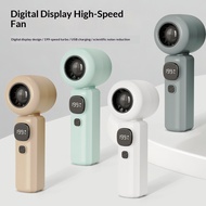 Handheld Portable Turbo Mini Fan USB Charging 199-speed Small Cooling Fan