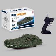 ProudNada Toys Children's CROCODILE BOAT Radio-Controlled (Mixed Colors) CHARK SPEED NO.RH702