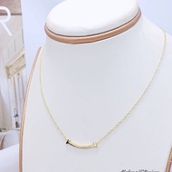 24k Gold Plated titanium Necklace | Pendant Necklace