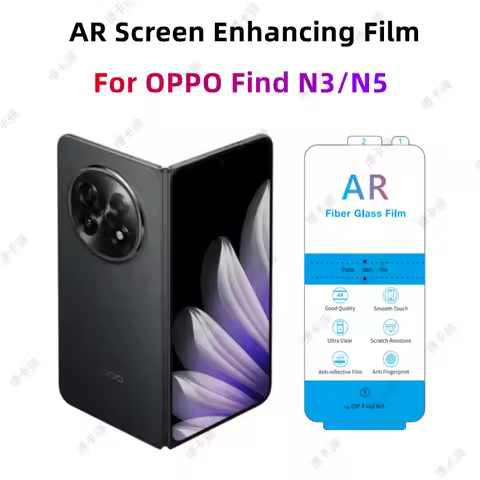 AR Screen Enhancing Film For OPPO Find N6 Find N5 HD AR Anti-reflection Screen Protector For OPPO Fi