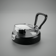 Hiblendr HiFlip Lid 3.0  2 in 1 Replacement Sipping Lid with Built-in Straw | Compatible for Juice C