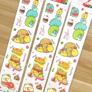San - X SUMIKKO GURASHI Cute Stationery Kawaii Stickers Animal For Decoration Diary PVC Transparent Scrapbooking friend kids gift