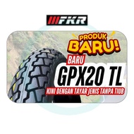 TAYAR SOTONG TUBELESS 18 250 FKR WARLORD GPX20 TIRE SOTONG 18 250 TYRE SOTONG 18 250 MOTOR