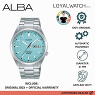 Alba Gelato Men's Watch AL4321 Tiffany Blue Stainless Steel Original Official Warranty