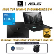 Asus TUF Gaming F15 FX506H-EHN333W Laptop / Notebook ( I5-11400H / 8GB / 512GB SSD / 15' FHD / RTX30