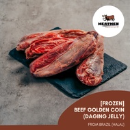 [FROZEN]  PREMIUM BEEF GOLDEN COIN / SHIN SHANK (DAGING JELLY) - HALAL