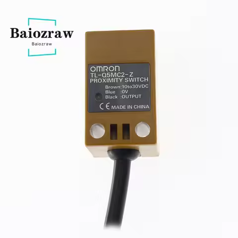 Baiozraw TL-Q5MC2-Z Inductive Approach Proximity Sensor Switch Inductive Sensor 3 Wire for Voron Tri