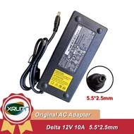 Genuine DELTA 12V 10A AC/DC Adapter EADP-120GRA ADP-1210 BB For ISDT SC-608 For Intel Core I5 1235U 