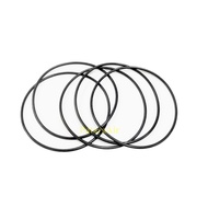 โอริง KIKI ฝาคอมแอร์ กลาง แบบอ้วน (แพค5เส้น) ลูกยางโอริง Zexelกีกิ เซกเซล ยาง oring เซ็กเซล O ring