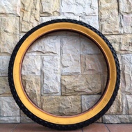 20 x 2.125 / 20 x 1.75 Bicycle BMX Colour Tyre Gumwall Basikal BMX Color Tayar Gum Wall Cycling Bike