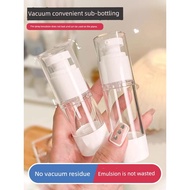 perfume bottle spray bottle Vacuum emulsion sub-bottled travel pack push-type cosmetics skin care pr