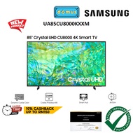 Samsung Smart TV 85 Inch 4K UHD CU7000 CU8000 85" Smart TV Murah Television 电视机 電視機 UA85CU7000KXXM / UA85CU8000KXXM