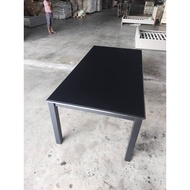 🔥PROMOSI🔥Meja Makan Kayu 3x6kaki