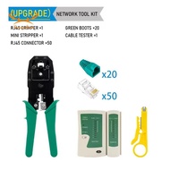 [Redpowderyan.] RJ45 Crimping Tool RJ11 RJ45 Stripper Crimper Cutter Plier for 6P 8P RJ11 RJ12 RJ45 