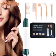 ABEBONGONY Vortex Hair Growth Wand, High Frequency 4 Settings Vortex Comb Bundle,  Nourishes Hair Ro