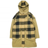 Vivienne Westwood Red Label 2024RED格紋連帽外套 16-12-642007 00（均碼）米色/黑色 VWW 原價：¥104,500 Orb Outerwear [二手