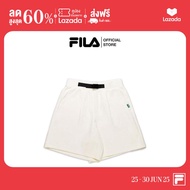 FILA กางเกงขาสั้น FIORE COLLECTION รุ่น FW2HPH11034F - OFF-WHITE