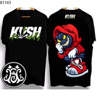 kalmado t shirt ♗┋KUSH t shirt V6 Vintage Inspired Cotton Oversized Loose Clothing T-Shirt For Men