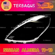 NISSAN ALMERA 11 12 13 HEADLAMP COVER / HEADLIGHT COVER / HEADLAMP LENS / HEADLIGHT LENS