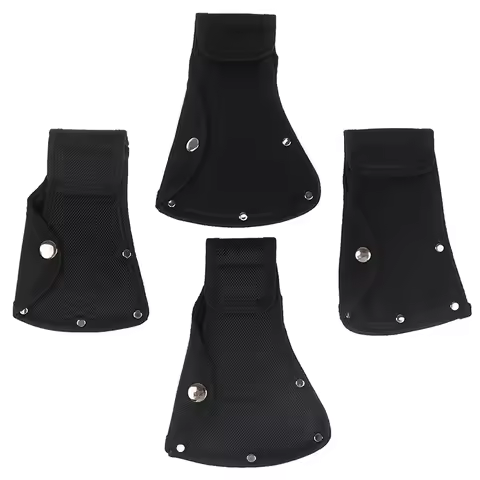 Multifuntional PU Leather Portable Survival Hatchet Soft For Axe Sheath Outdoor Camping Cover Blade 