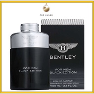 Bentley For Men Black Edition EDP (100ml) Bentley Men Perfume | 100% Authentic | Local SG Shop