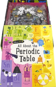 Usborne book and jigsaw - Periodic Table jigsaw element periodic table interesting book & 300 pieces