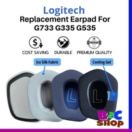 1Pair Logitech G733 G335 G535 Headset Replacement Cooling Gel Earpads Cushion Earpad