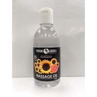 FAST DELIVERY + PERFUME GENERICS MASSAGE OIL SUNFLOWER 410ML ORIGINAL HQ READY STOCK + FREE BUBBLE W